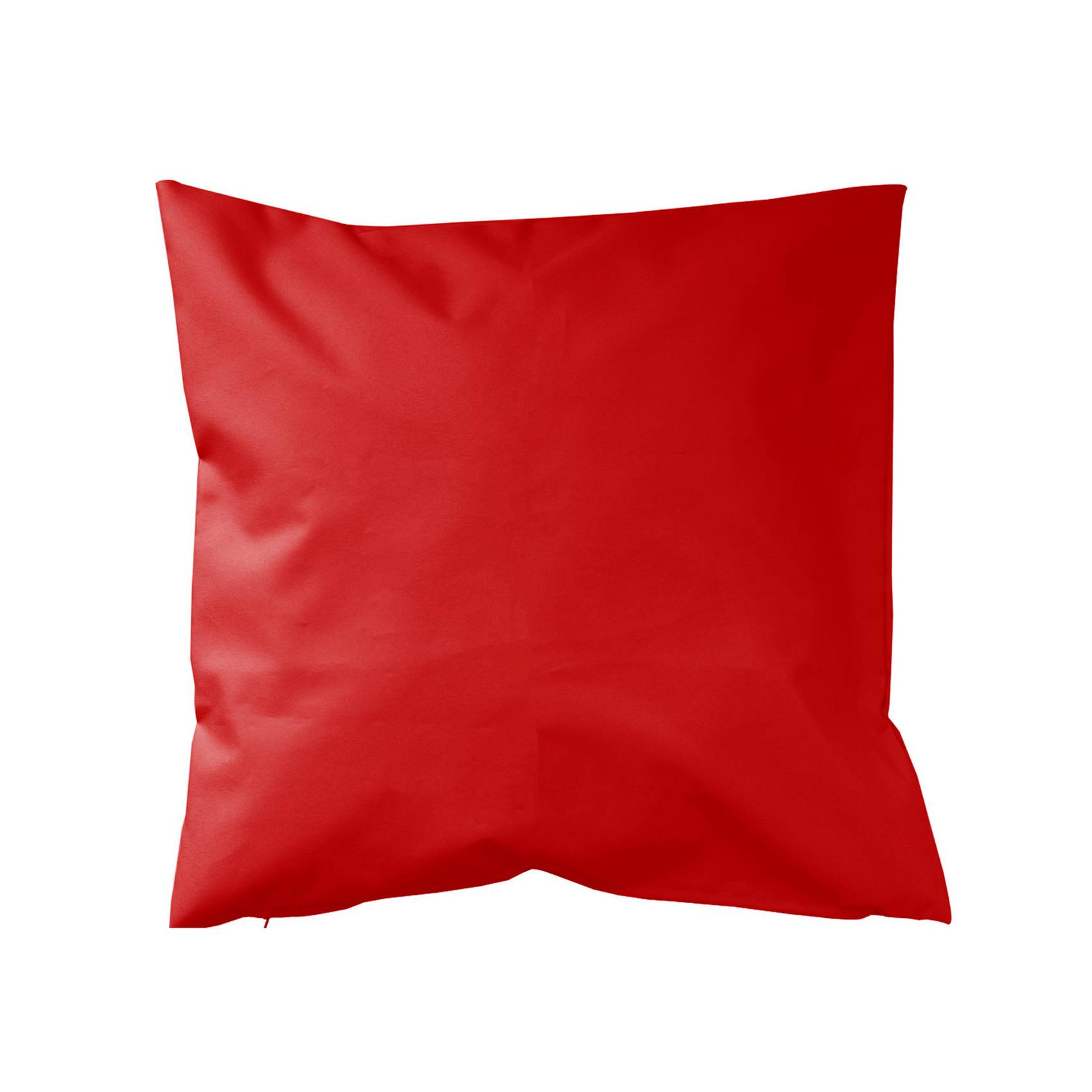 Home Maison - Coussin extérieur imperméable et déhoussable MINORQUE - HOME MAISON - Polyester - Rouge - Imagen 1