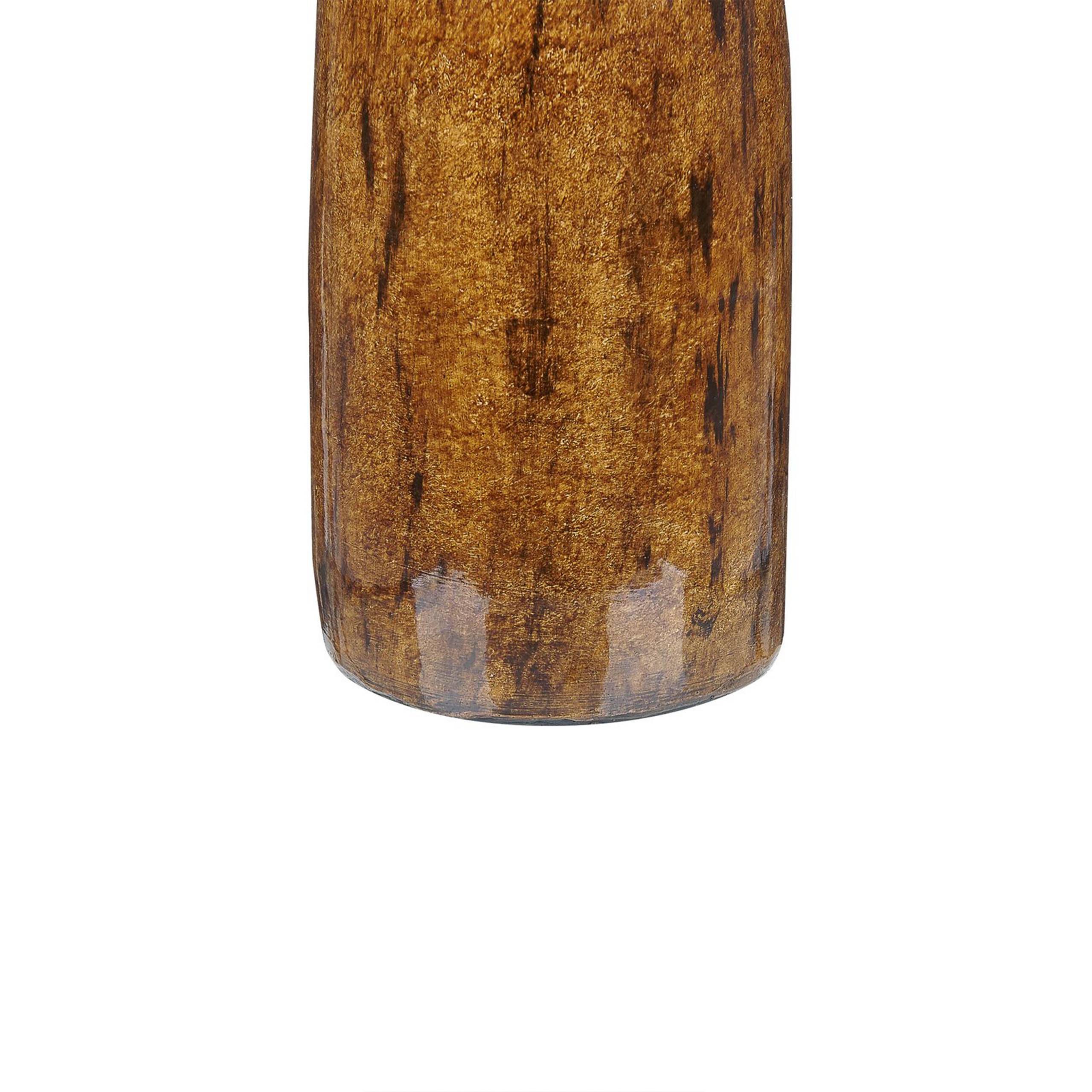 Beliani - Vase à fleurs Terre cuite Marron BURGOS - 13x13x52- Beliani - Image 6