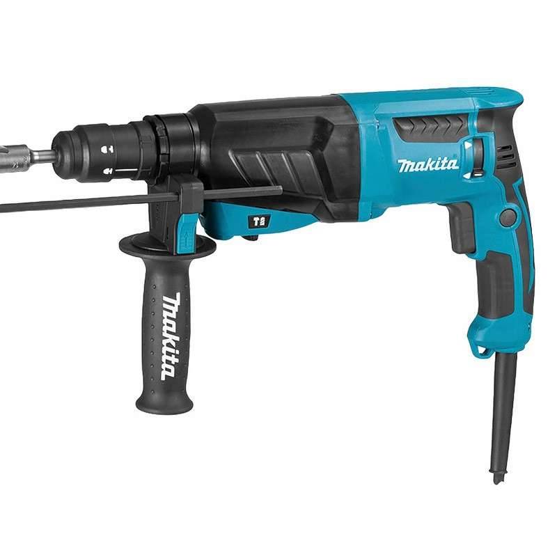 Makita - Marteau Perforateur Burineur MAKITA HR2630TX12 pour SDS-Plus + D-42444 Makita - Imagen 3