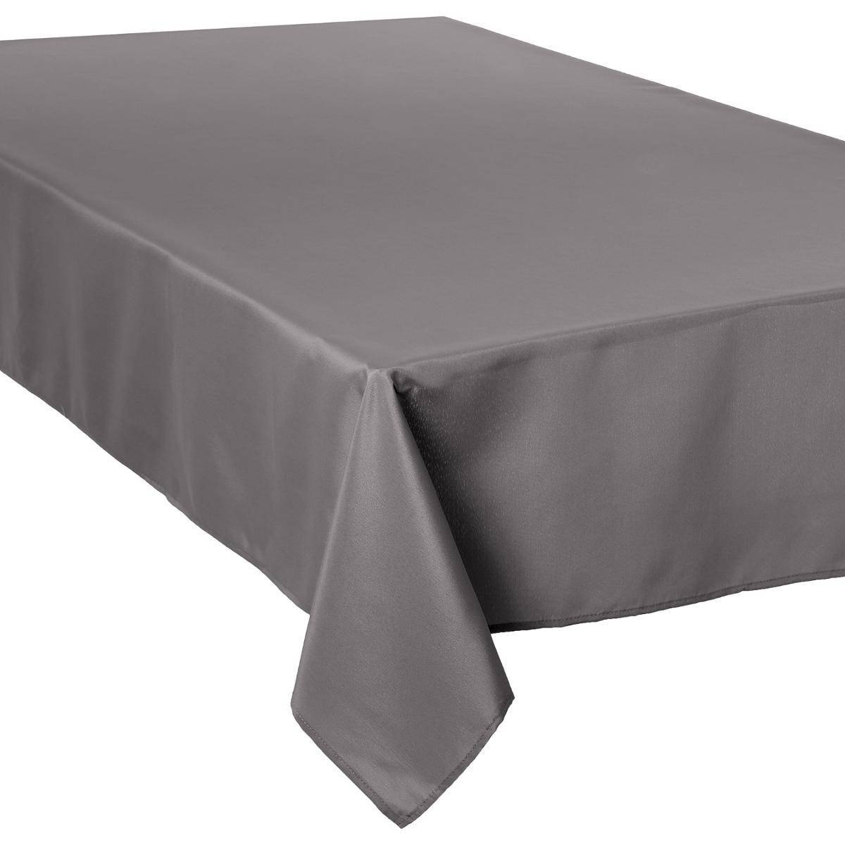 Atmosphera - Nappe anti-tâche gris 150x300cm - Atmosphera Créateur d'intérieur - Imagen 1