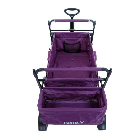FUXLIFE CT-500 Chariot Pliable Jardin et Loisirs - Image 5