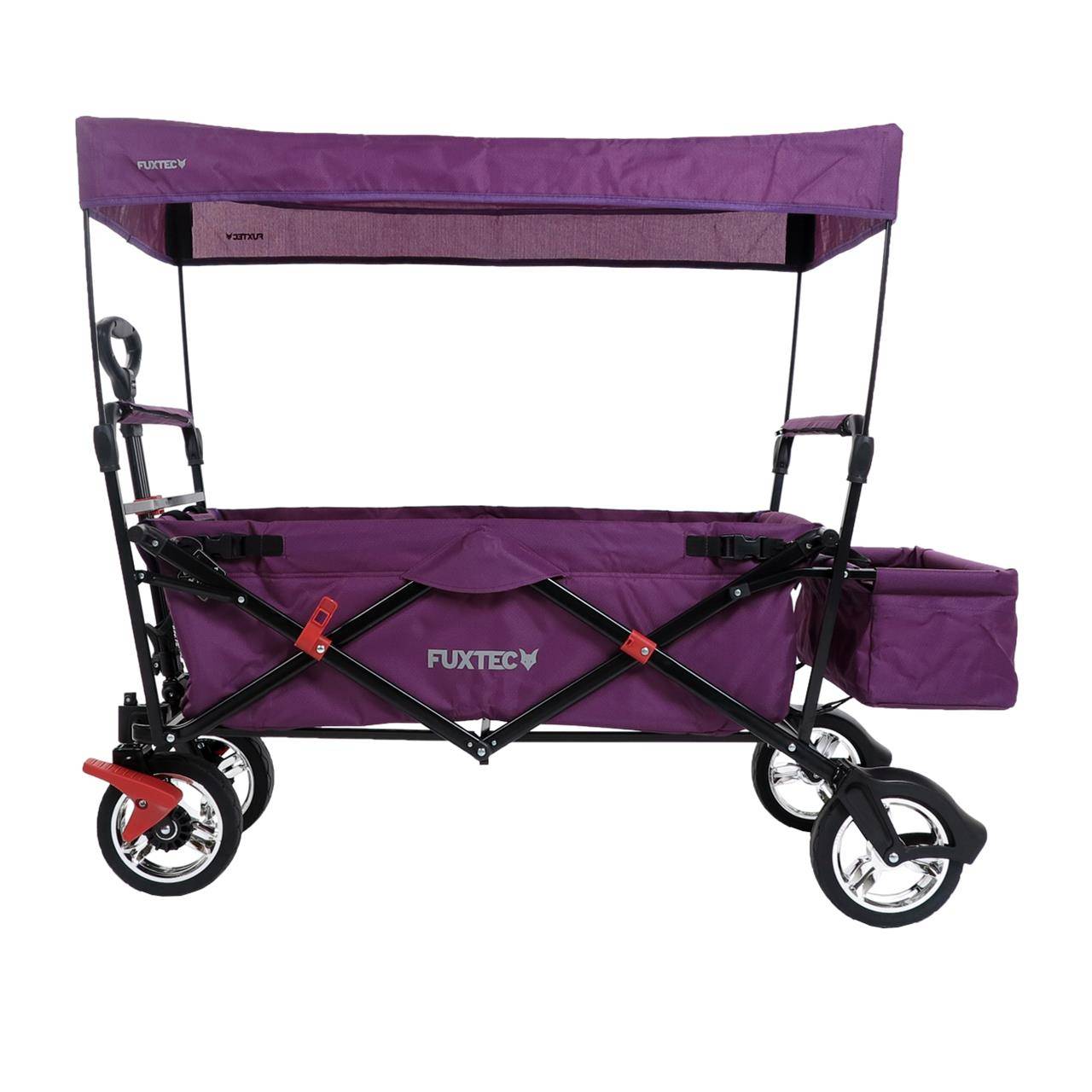 FUXLIFE CT-500 Chariot Pliable Jardin et Loisirs - Image 2