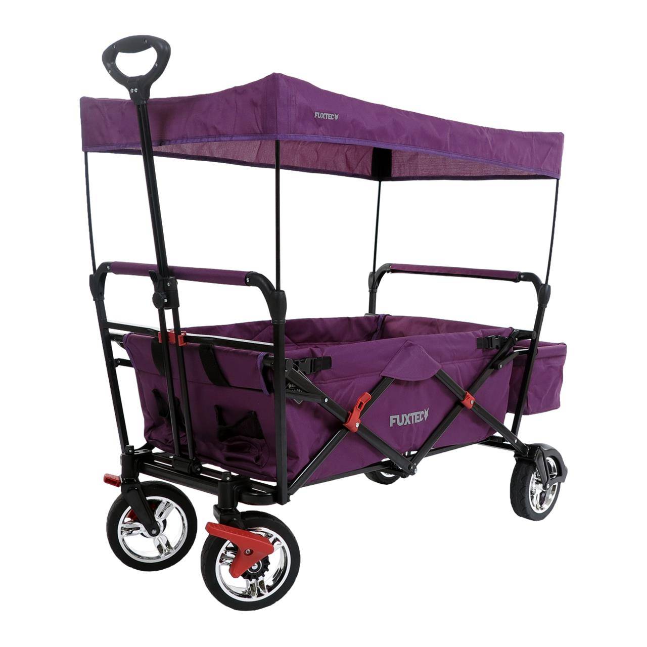 FUXLIFE CT-500 Chariot Pliable Jardin et Loisirs - Image 1
