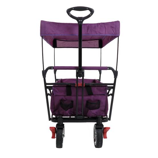FUXLIFE CT-500 Chariot Pliable Jardin et Loisirs - Image 9