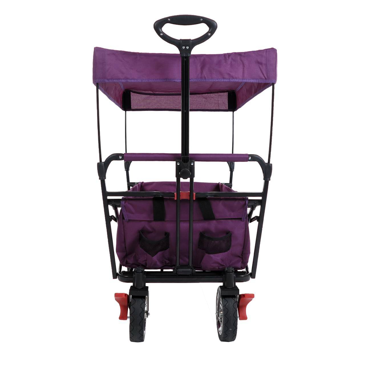 FUXLIFE CT-500 Chariot Pliable Jardin et Loisirs - Image 9