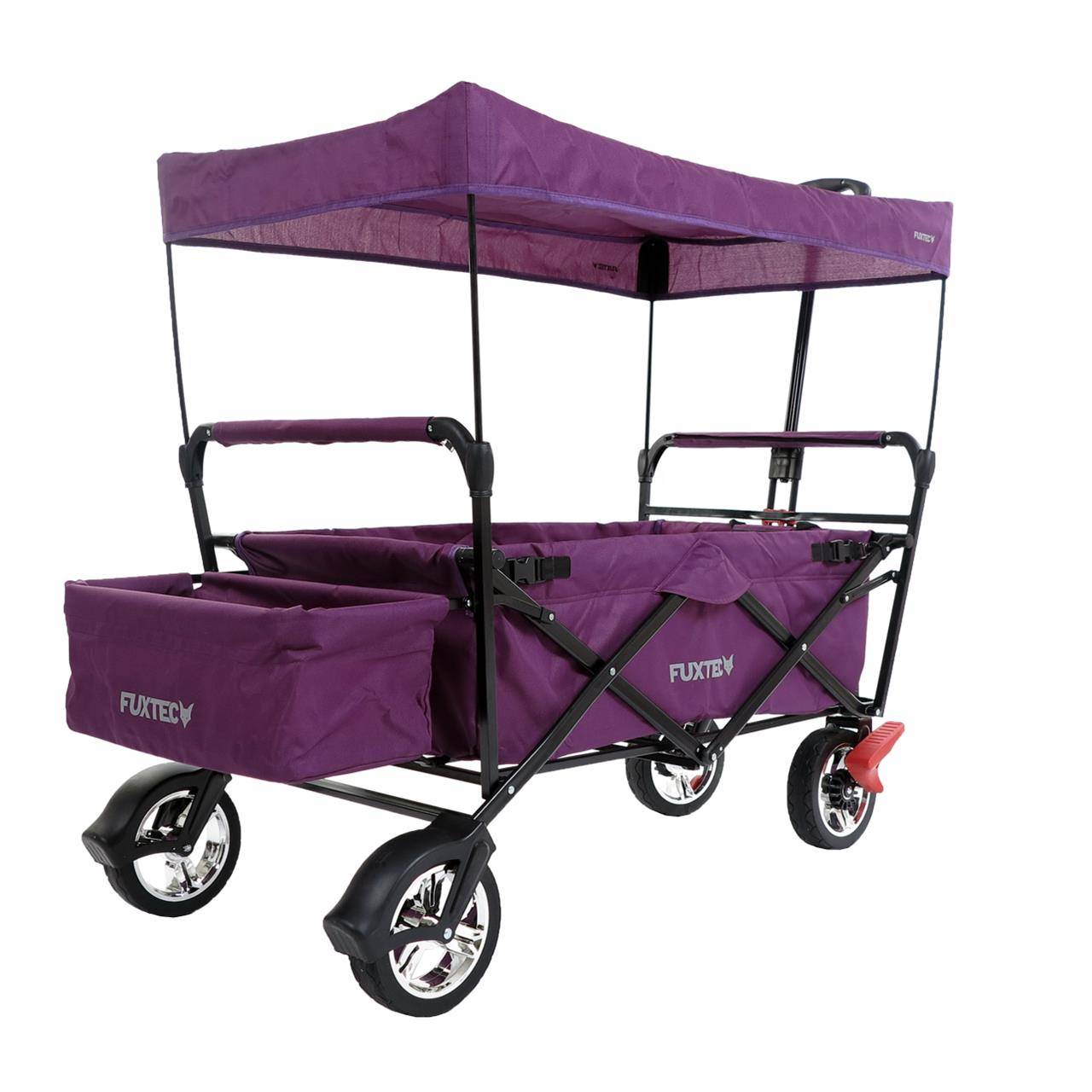 FUXLIFE CT-500 Chariot Pliable Jardin et Loisirs - Image 6