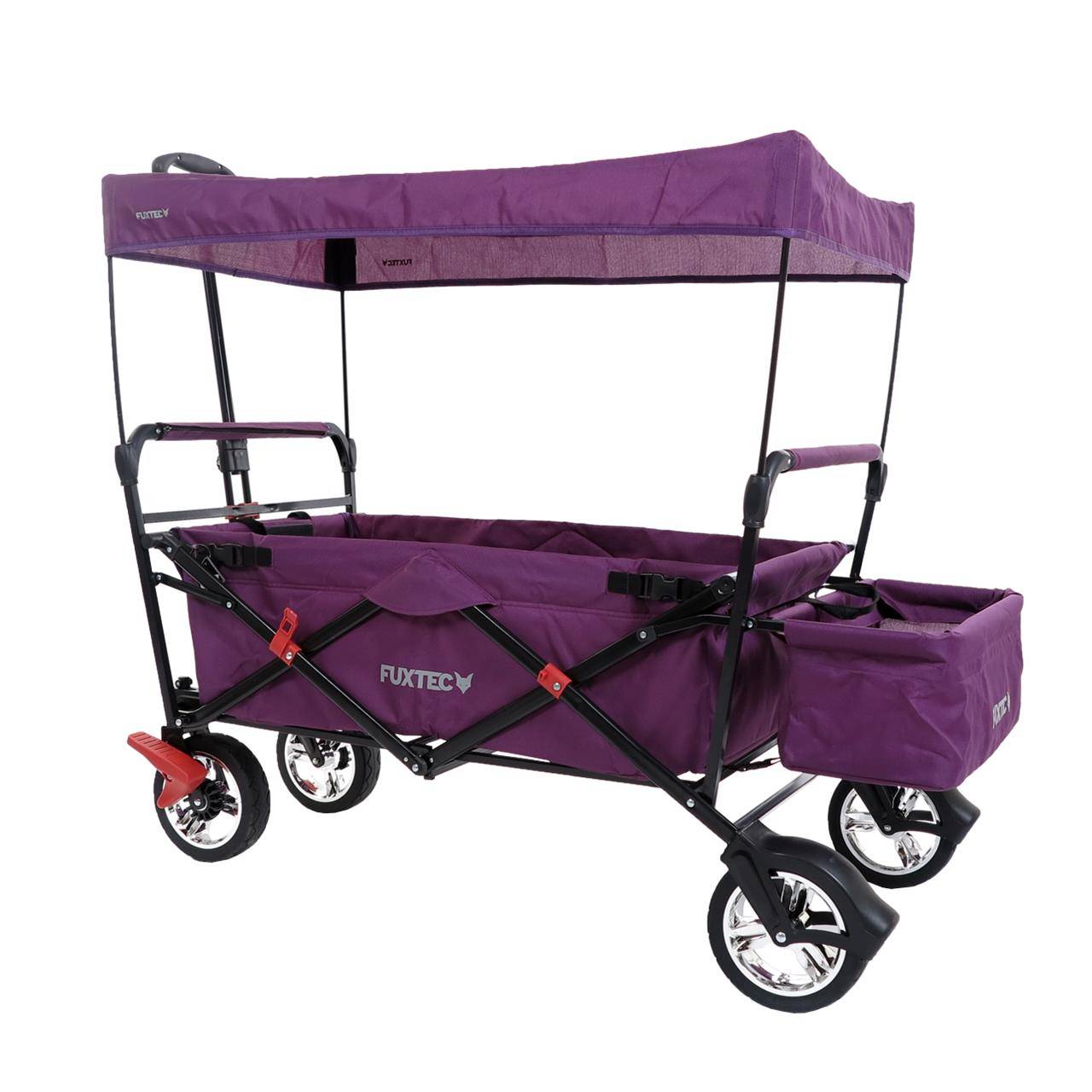 FUXLIFE CT-500 Chariot Pliable Jardin et Loisirs - Image 3