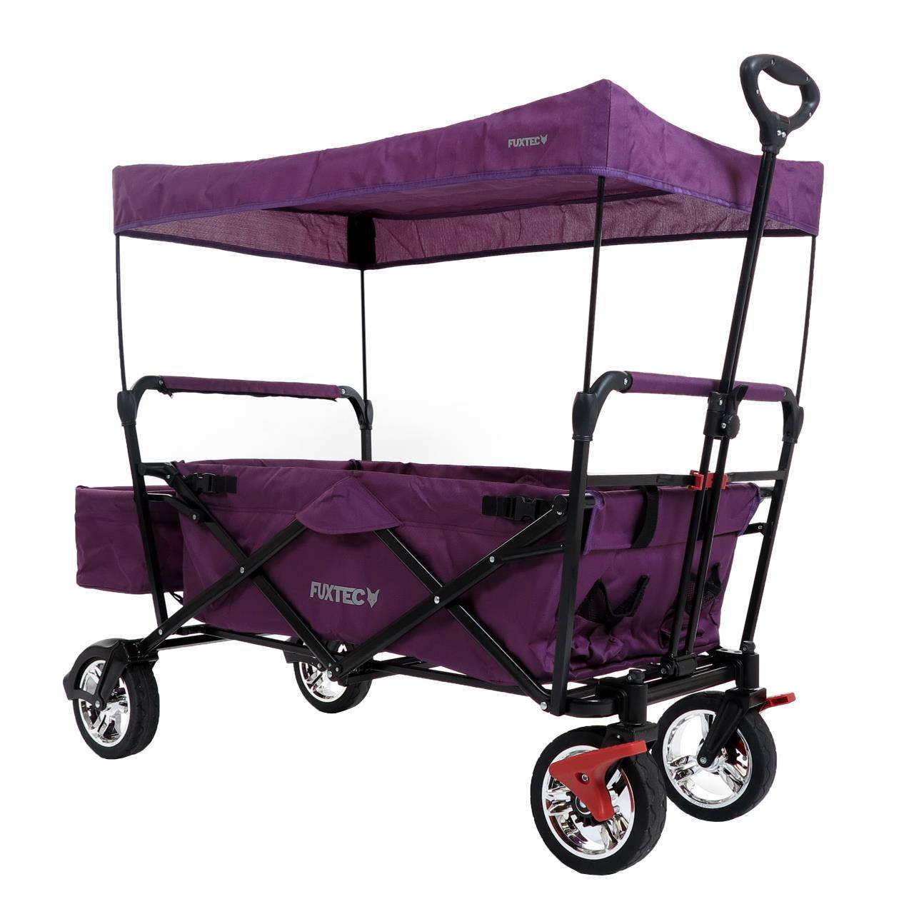 FUXLIFE CT-500 Chariot Pliable Jardin et Loisirs - Image 8