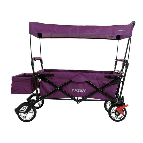 FUXLIFE CT-500 Chariot Pliable Jardin et Loisirs - Image 7