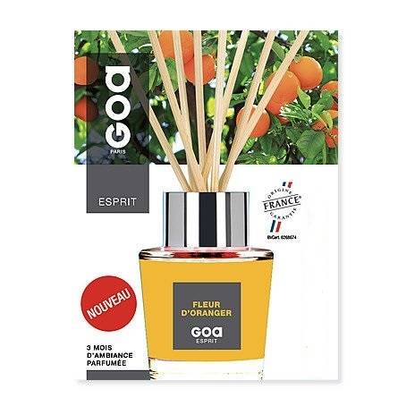 Goa - Goatier esprit 200ml fleur d'oranger