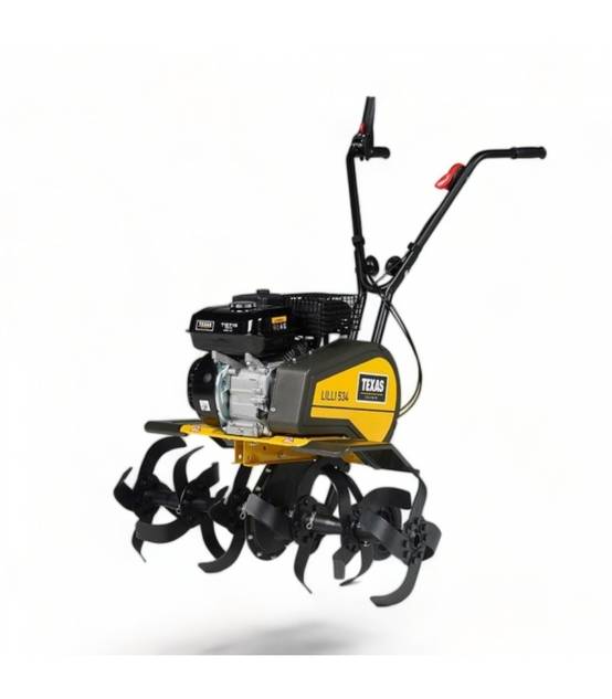 Texas - Motobineuse thermique puissante 5,6cv 2 vitesses 3 largeurs de travail jusqu'à 85cm TEXAS Lilli 534TG - Image 3