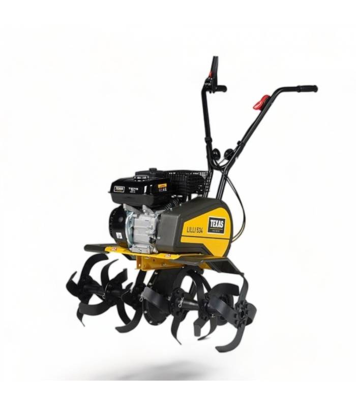 Texas - Motobineuse thermique puissante 5,6cv 2 vitesses 3 largeurs de travail jusqu'à 85cm TEXAS Lilli 534TG - Image 3