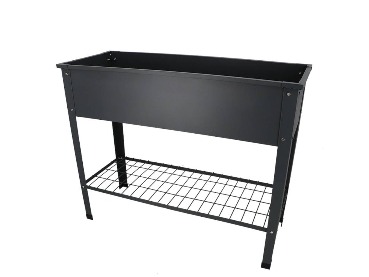 Esschert Design - Carré potager en métal anthracite L - Esschert Design - Imagen 1