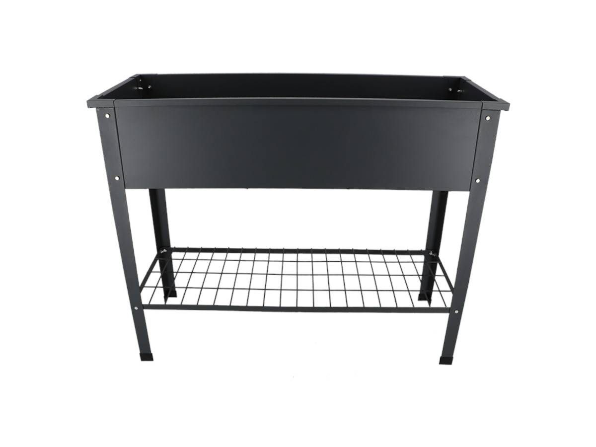 Esschert Design - Carré potager en métal anthracite L - Esschert Design - Imagen 2