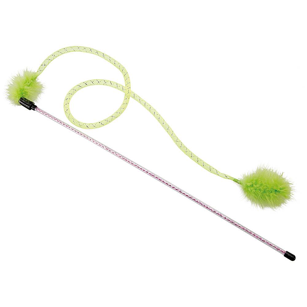 Ferplast - Cane à pêche jeu chat pendante Ferplast BAGUETTE CHATS PA 5002 différentes couleurs - Image 3