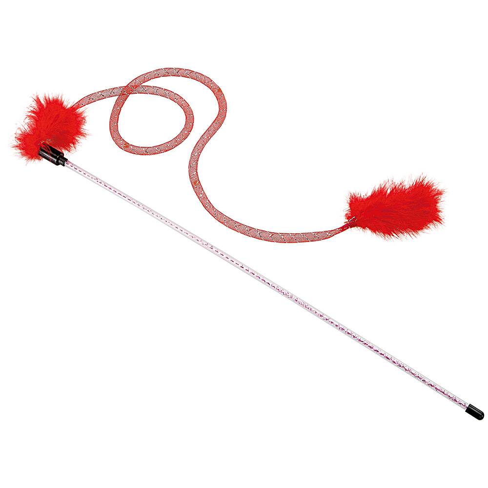 Ferplast - Cane à pêche jeu chat pendante Ferplast BAGUETTE CHATS PA 5002 différentes couleurs - Image 2