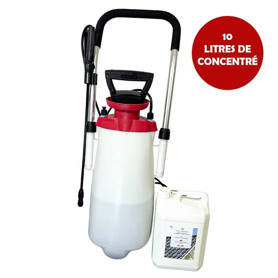 Pulvérisateur électrique ROLLER SPRAYER + ULTRAD'MOUSS 10 L - Image 1