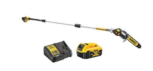 Dewalt - Élagueuse sur perche XR 18V avec 1 batterie 5Ah + chargeur - DEWALT - DCMPS567P1