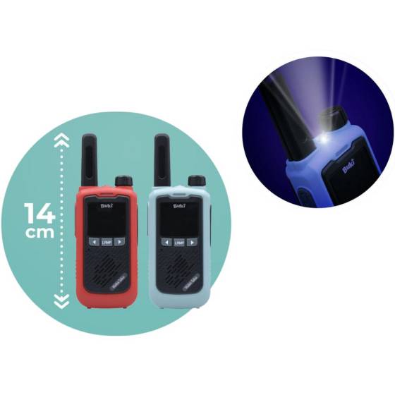 Buki - Talkie Walkie rechargeable - Portée 5 km - Image 4