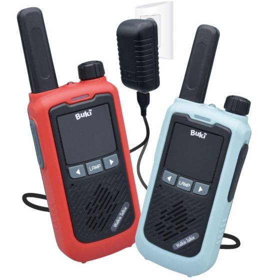 Buki - Talkie Walkie rechargeable - Portée 5 km - Image 5