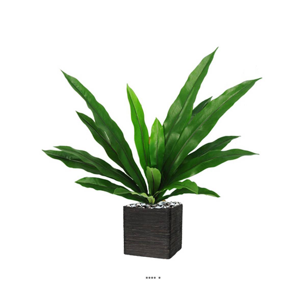 Artificielles - Asplenium artificiel en piquet pour extérieur anti-UV D 73 cm - Imagen 1