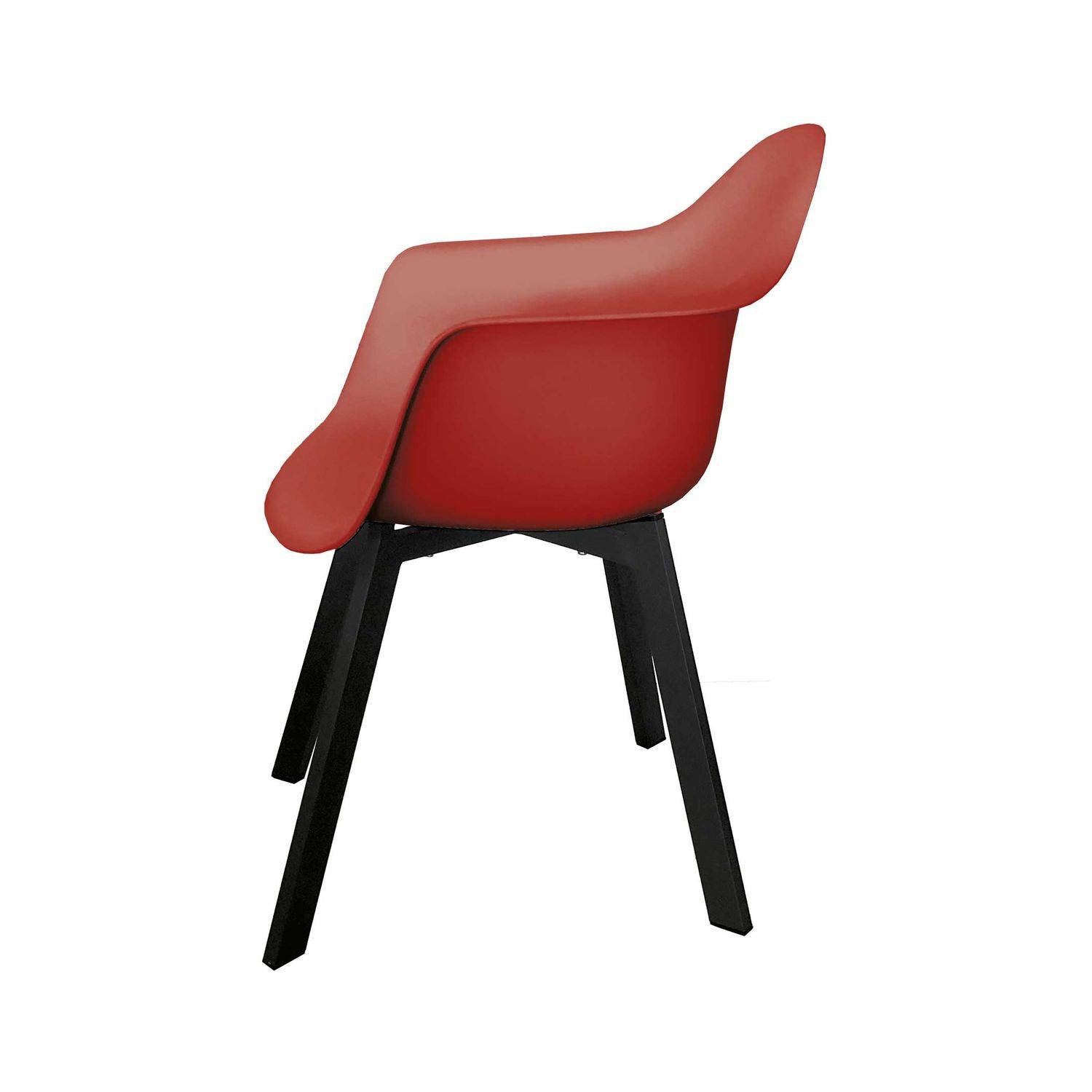 Fauteuil pour table de jardin Malmo - Ozalide - Imagen 2