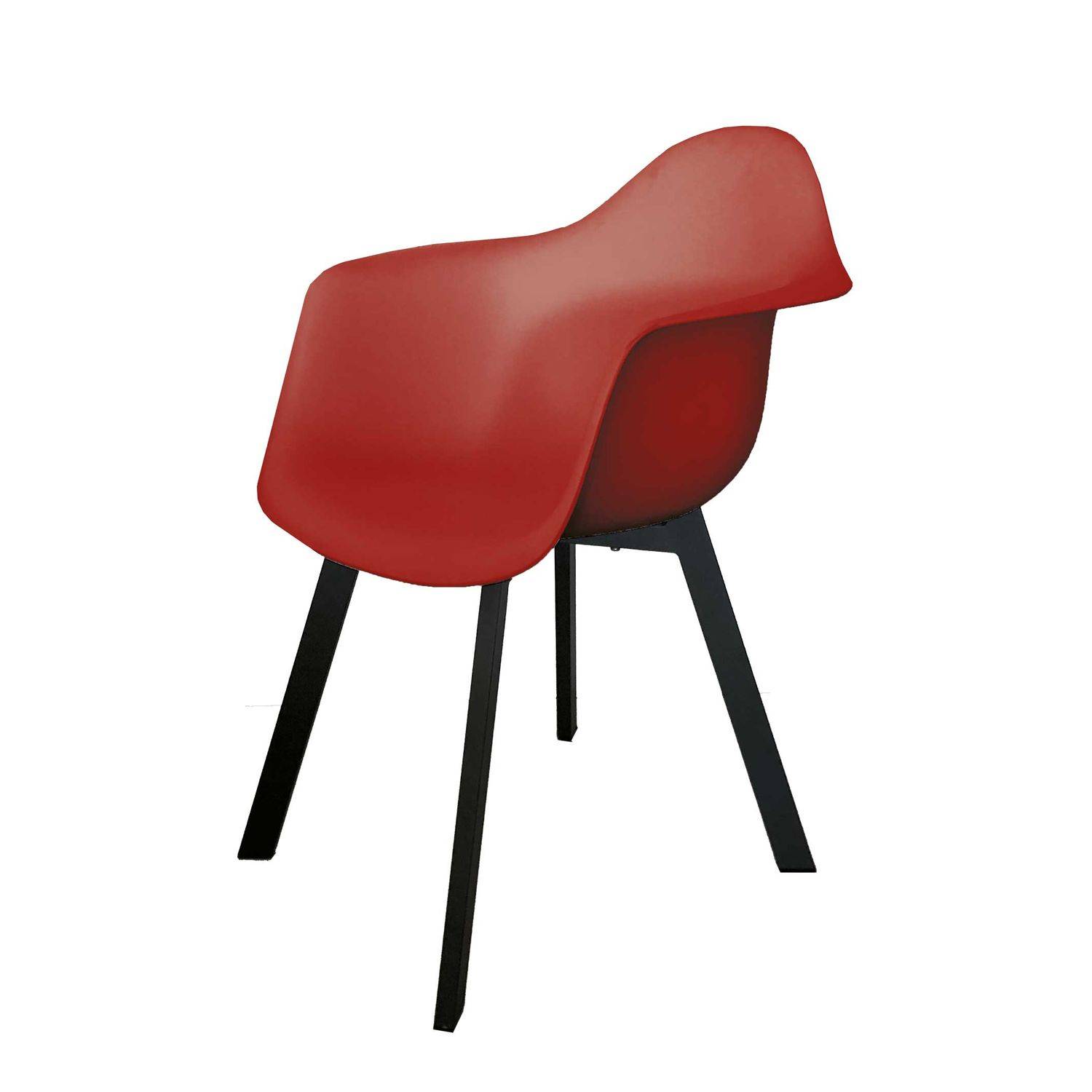 Fauteuil pour table de jardin Malmo - Ozalide - Imagen 1
