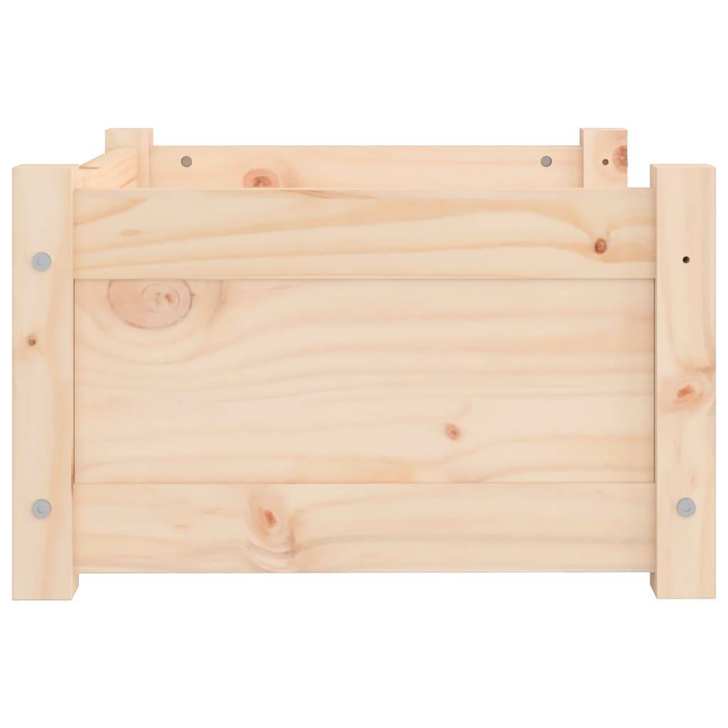 Vidaxl - Lit pour chien 55,5 x 45,5 x 28 cm Bois de pin massif vidaXL 821442 - Imagen 7