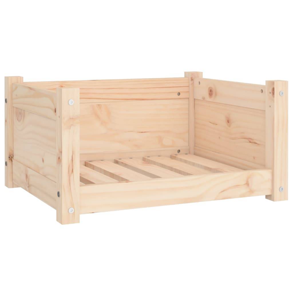 Vidaxl - Lit pour chien 55,5 x 45,5 x 28 cm Bois de pin massif vidaXL 821442 - Imagen 2