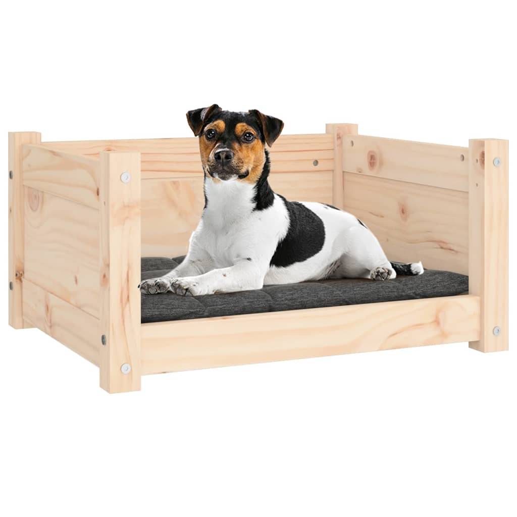 Vidaxl - Lit pour chien 55,5 x 45,5 x 28 cm Bois de pin massif vidaXL 821442 - Imagen 5