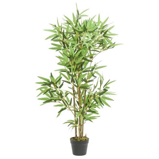 Vidaxl - Bambou artificiel 552 feuilles 120 cm vert - Image 1