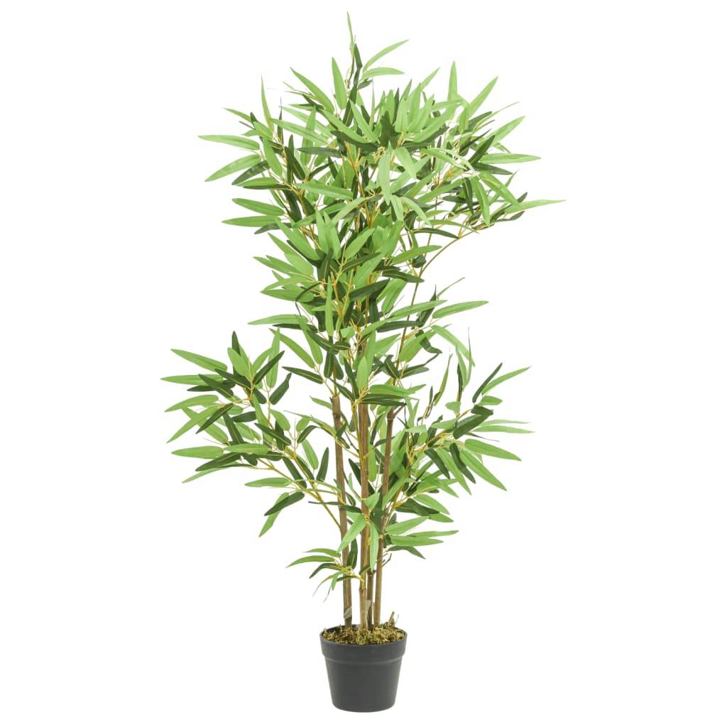 Vidaxl - Bambou artificiel 552 feuilles 120 cm vert - Image 1