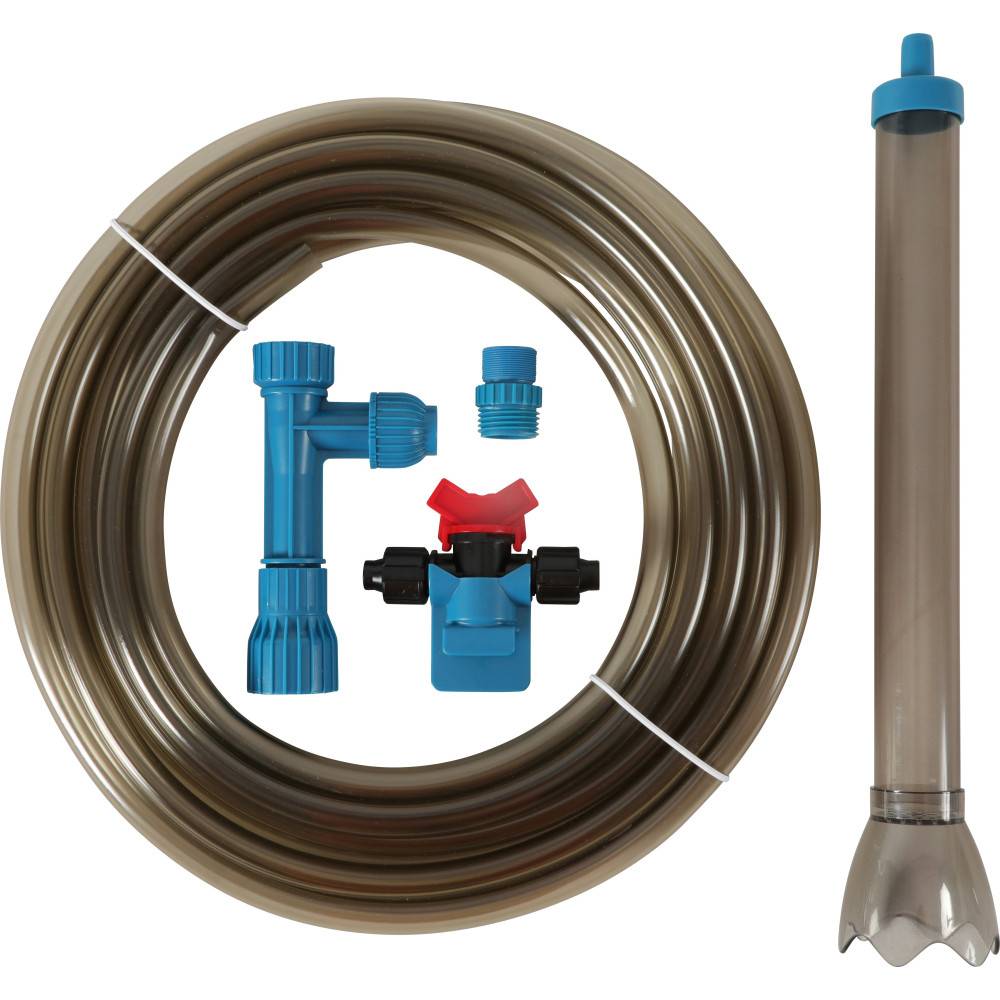 Zolux - Kit siphon  In and Out permet de siphonner et remplir votre aquarium - Imagen 2