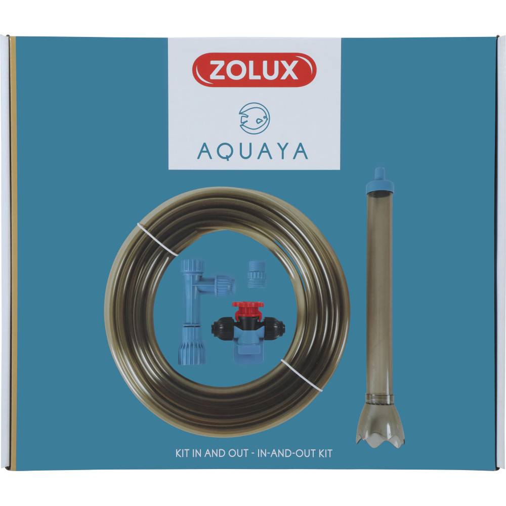 Zolux - Kit siphon  In and Out permet de siphonner et remplir votre aquarium - Imagen 4