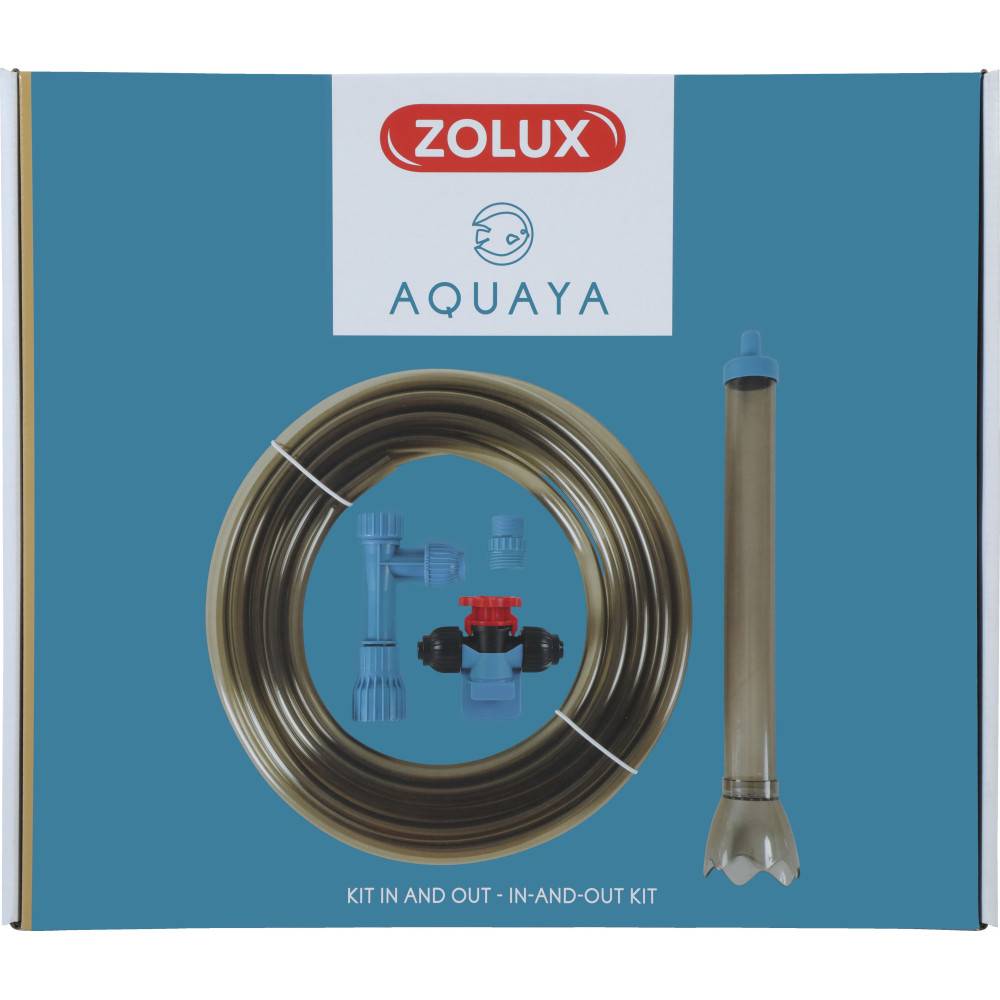 Zolux - Kit siphon  In and Out permet de siphonner et remplir votre aquarium - Imagen 3