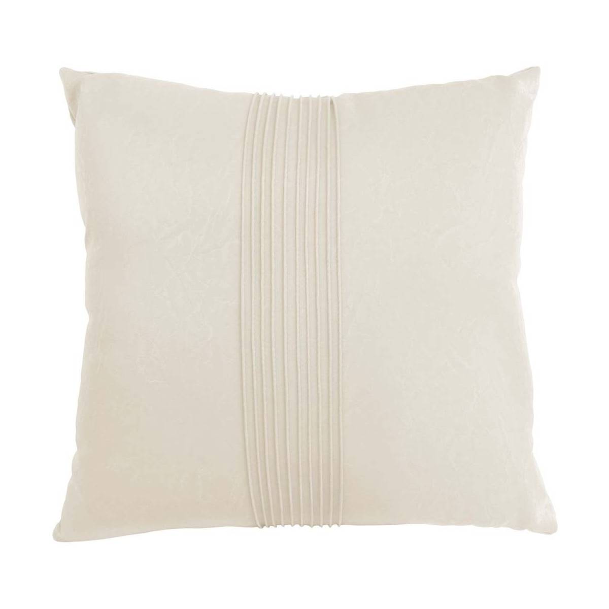 Pt Living - Coussin carré en polyuréthane Square Ivoire - Imagen 1
