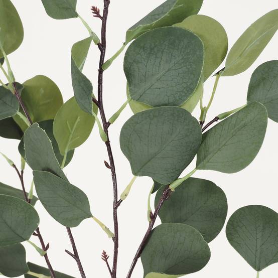 Ligne Deco - Eucalyptus artificiel en tige 92cm lot de 2 - Image 5