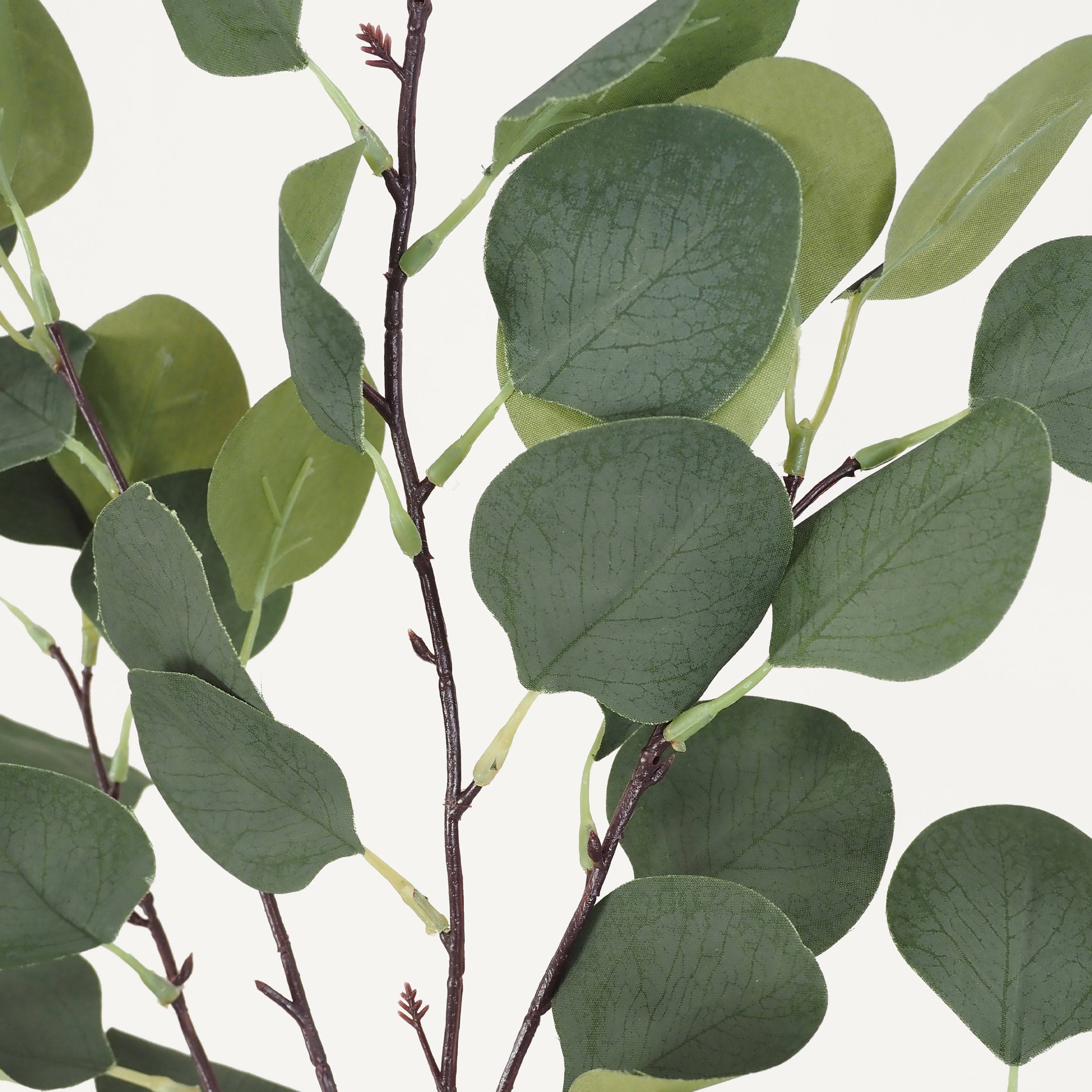 Ligne Deco - Eucalyptus artificiel en tige 92cm lot de 2 - Image 5