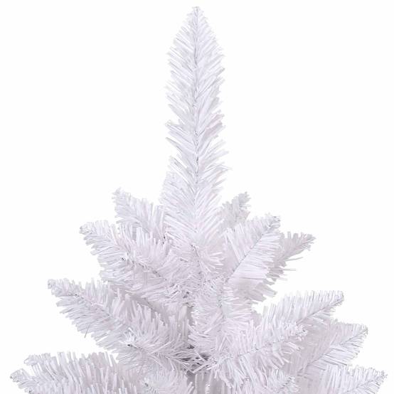 Sapin de Noël | Arbre de Noël Artificiel à Branches Articulées Blanc 240 cm Maison Chic - Image 8