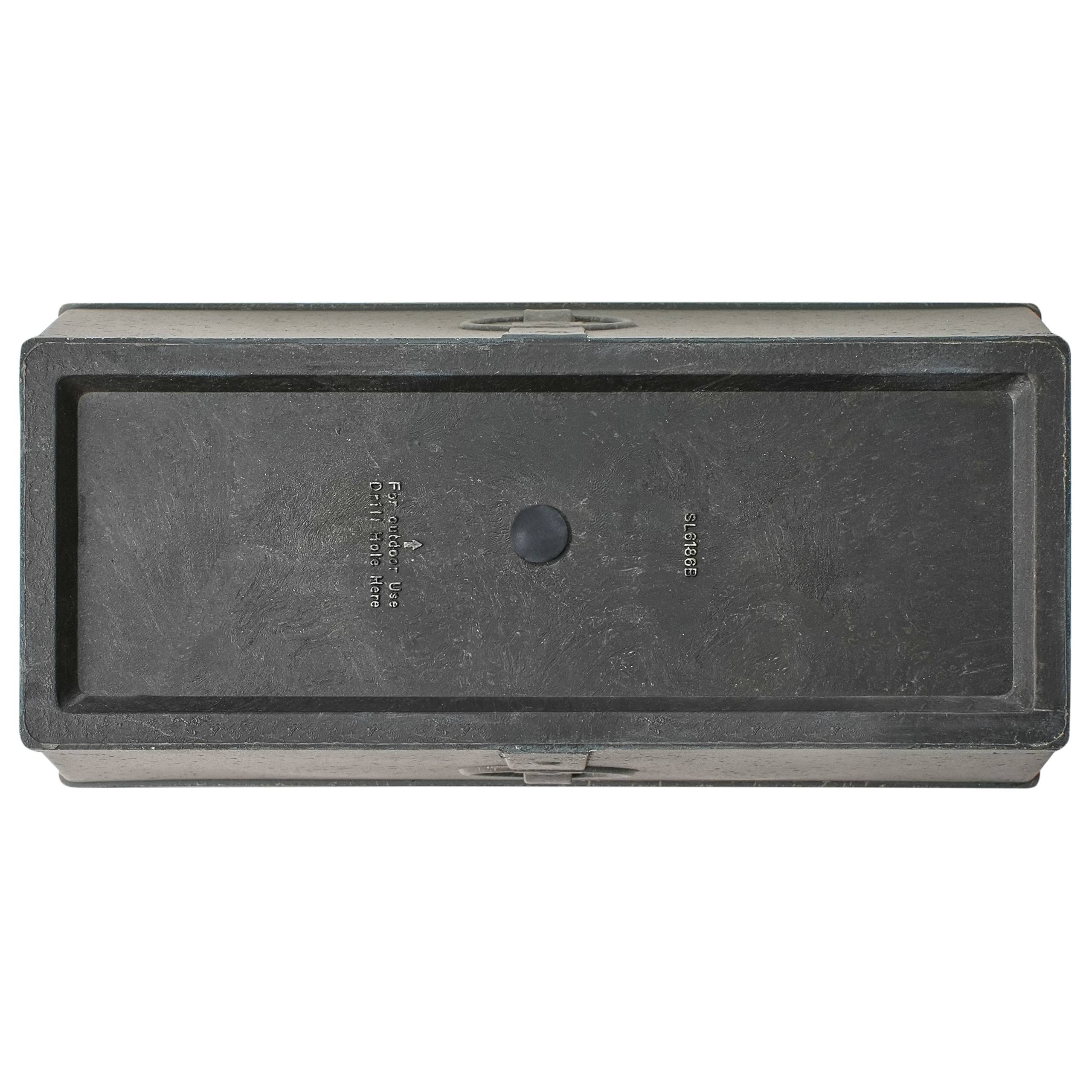 Beliani - Cache-pot d'extérieur Fibre d'argile Gris PORIA - Beliani - Imagen 9