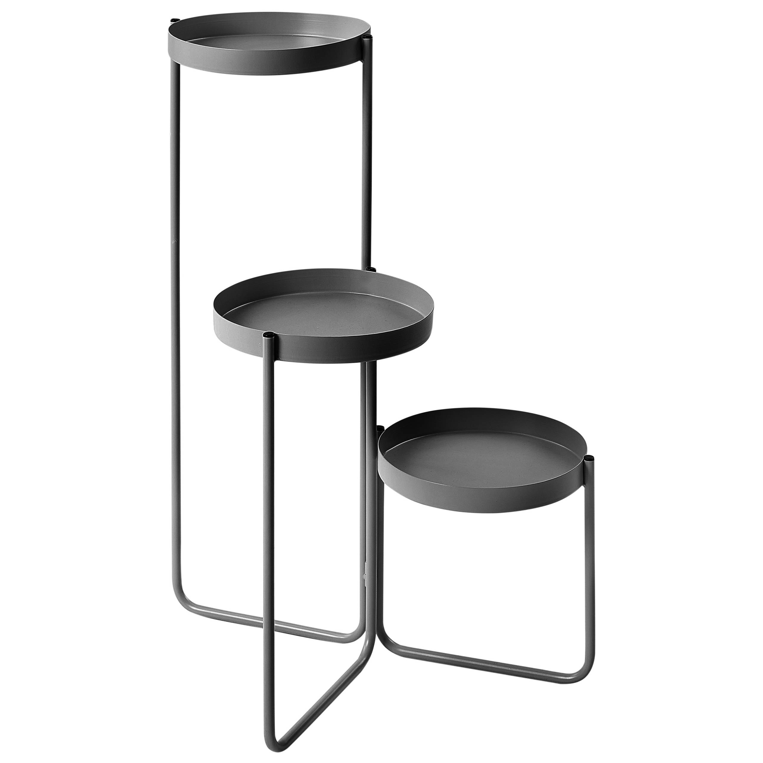 Cache-pot d'intérieur Métal Noir FRAGARIA - Beliani