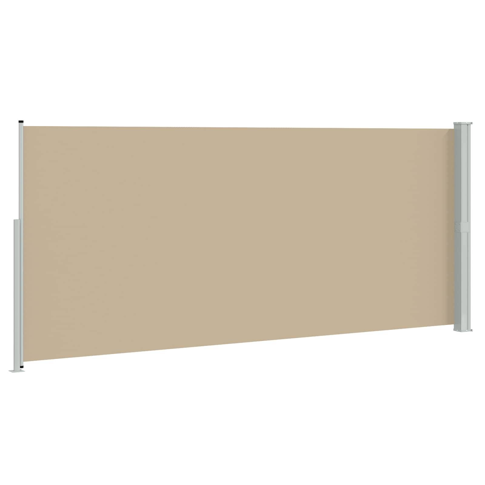 Store latéral rétractable polyester et acier, Poids:9.65kg - PANGIVO - Image 4