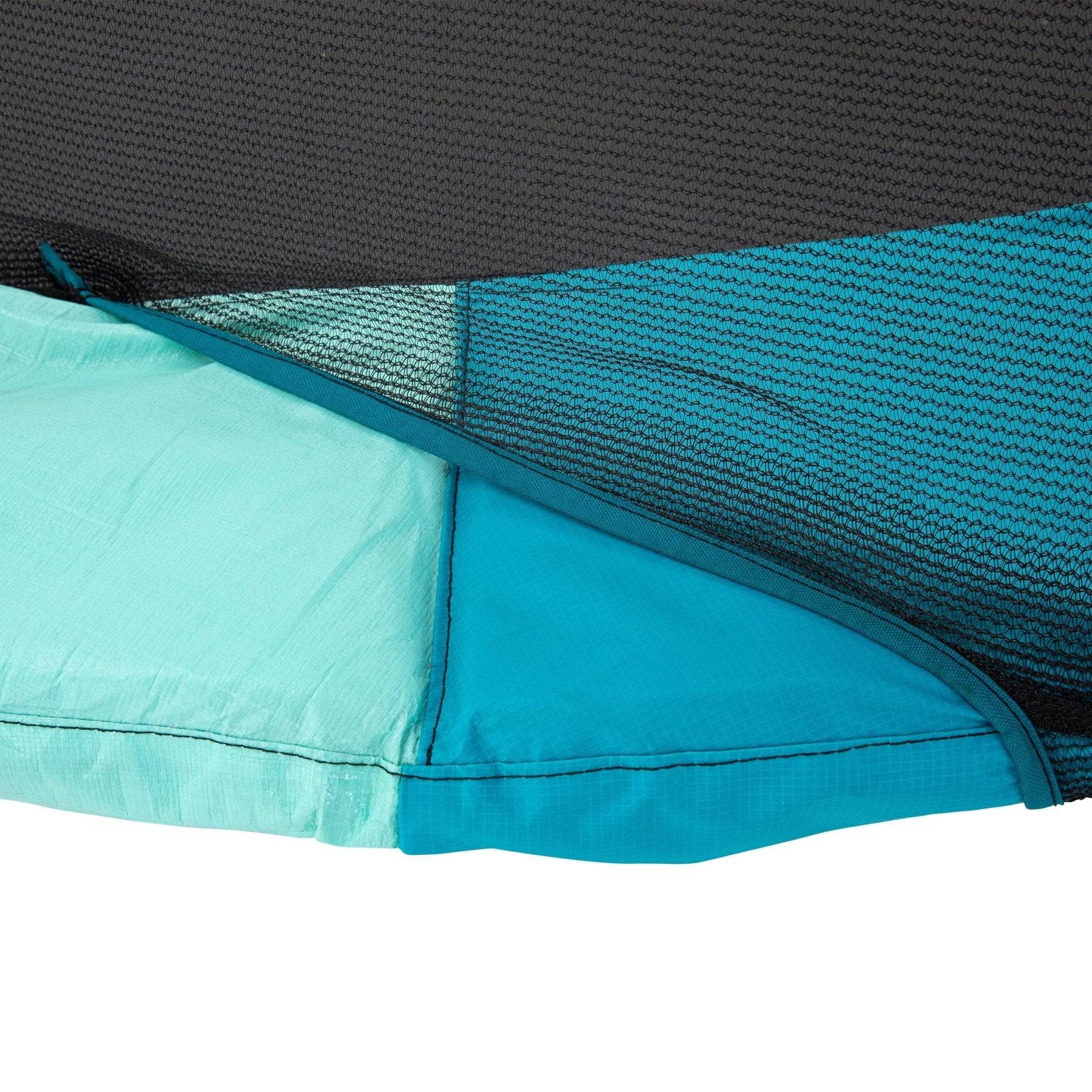 Tp Toys - Trampoline rond D244 cm avec ouverture igloo - Imagen 5