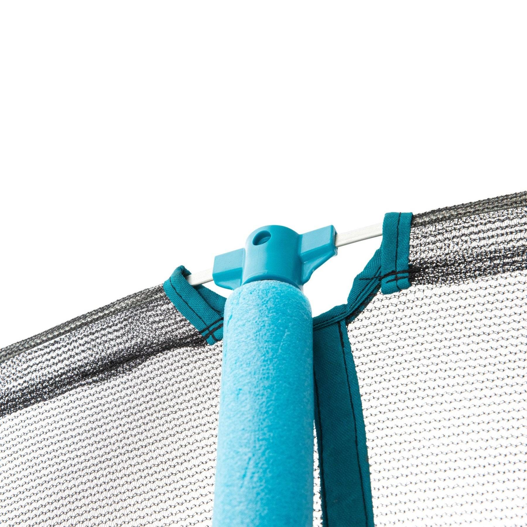 Tp Toys - Trampoline rond D244 cm avec ouverture igloo - Imagen 6