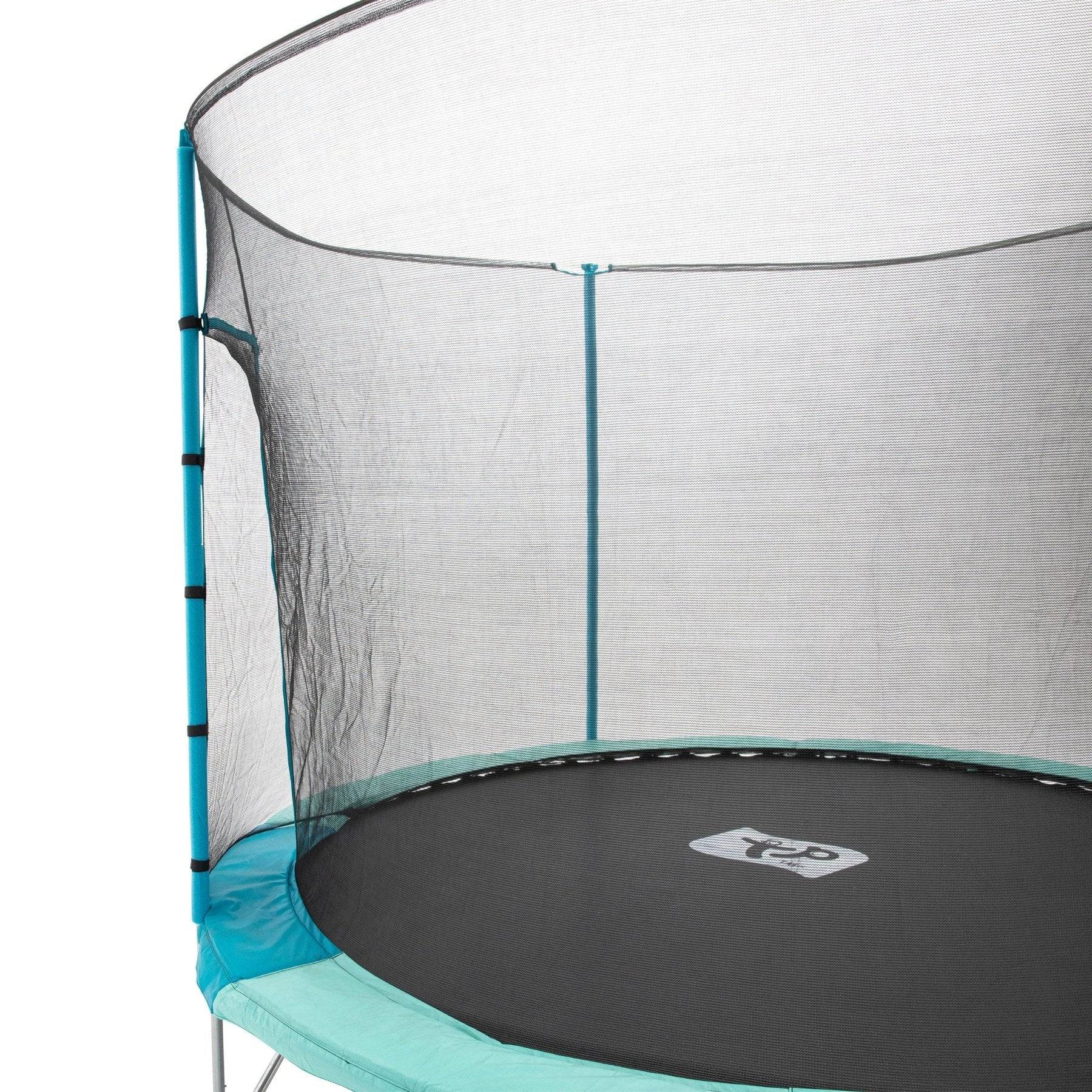 Tp Toys - Trampoline rond D244 cm avec ouverture igloo - Imagen 3