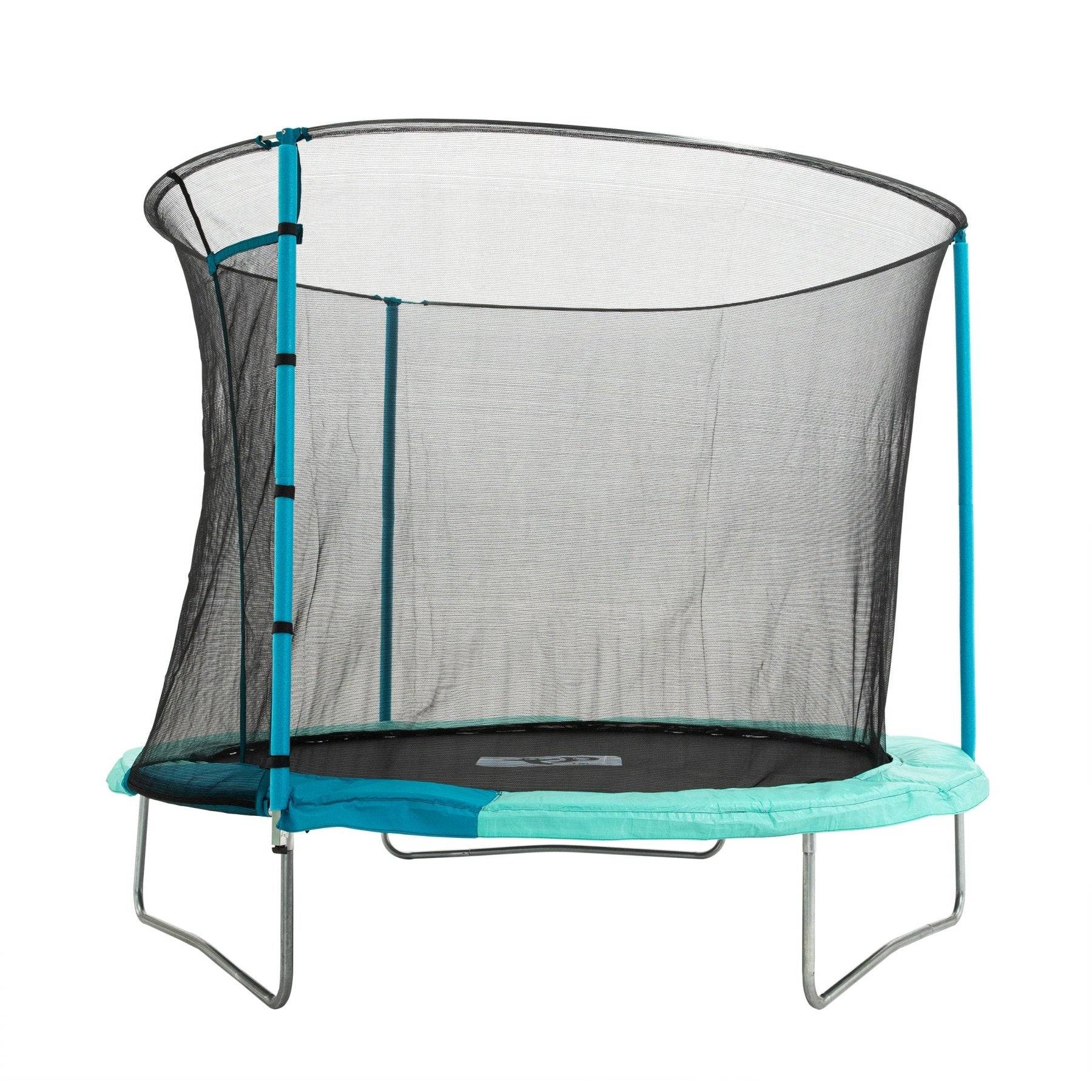 Tp Toys - Trampoline rond D244 cm avec ouverture igloo - Imagen 2