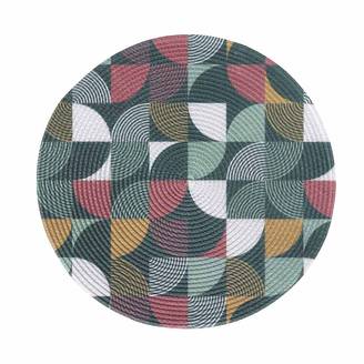 Set De Table Rond 38 Cm Pvc Tortilla Menthe - Set de table Set De Table Rond 38 Cm Pvc Tortilla Menthe - Set de table