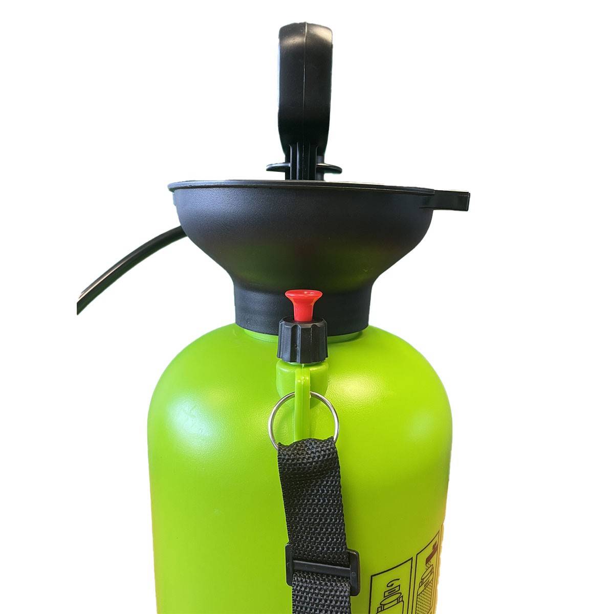 Pulvérisateur de Jardin 8L + Lance 60cm poignée tuyau 1.20m - Pulvérisateur à main Spray et Jet VITO - Imagen 3