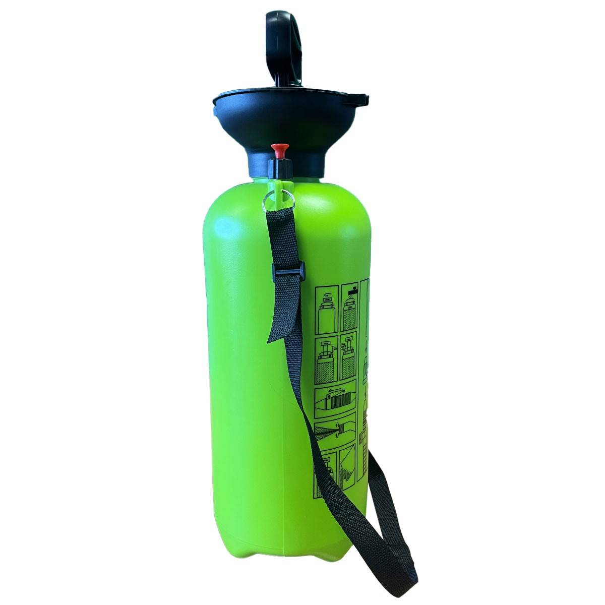 Pulvérisateur de Jardin 8L + Lance 60cm poignée tuyau 1.20m - Pulvérisateur à main Spray et Jet VITO - Imagen 7