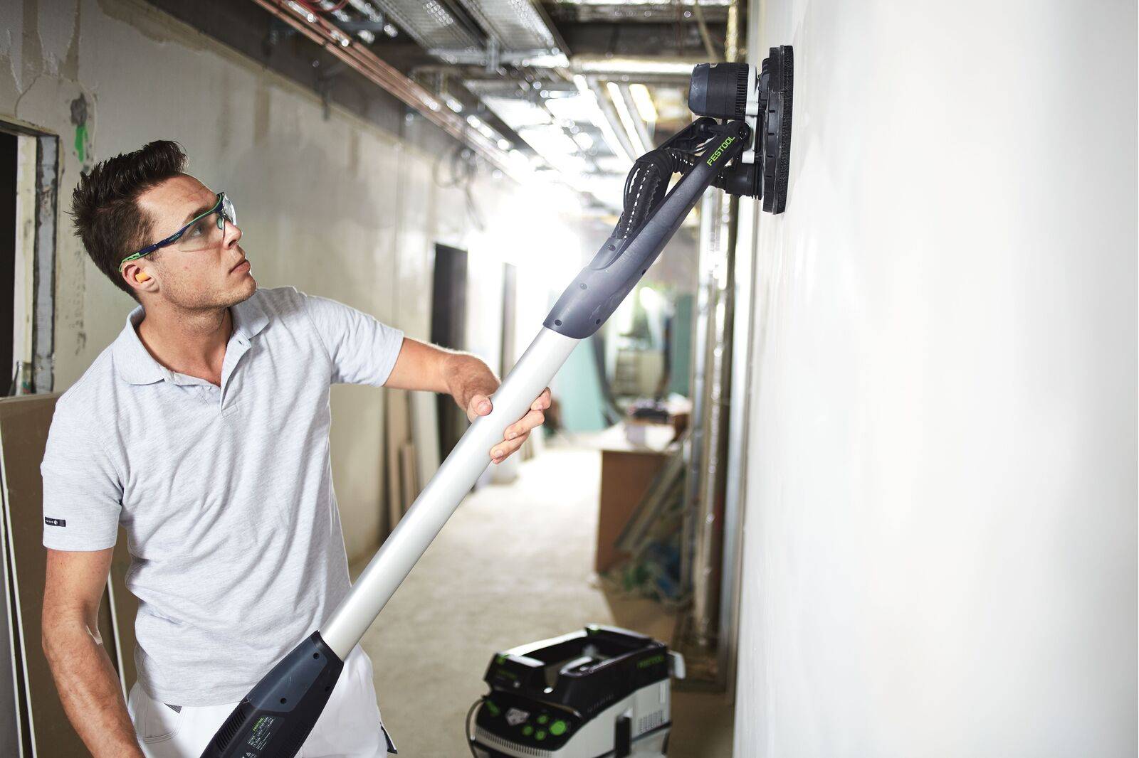 Ponceuse à bras PLANEX LHS-E 225 EQ - FESTOOL - avec accessoires - 571934 - Image 4